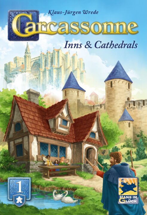 Carcassonne: Inns & Cathedrals cover