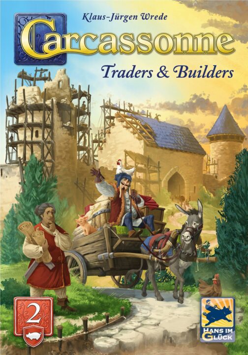Carcassonne: Traders & Builders cover