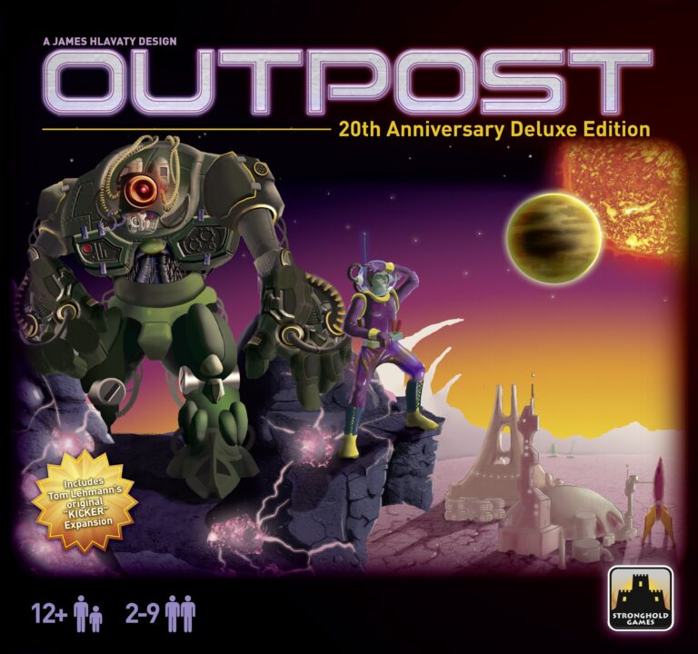 Outpost: Box Cover Front