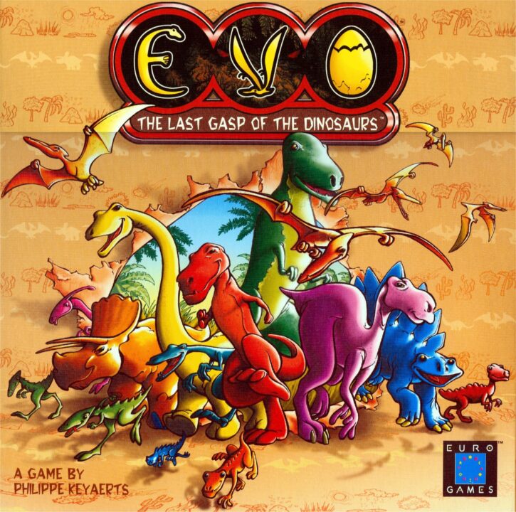 Evo: Box Cover Front