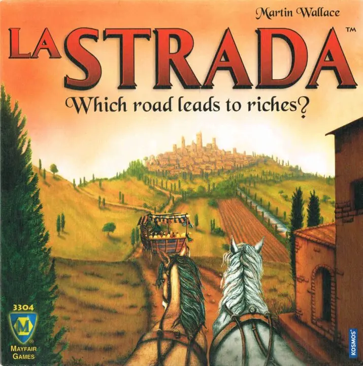 La Strada: Box Cover Front