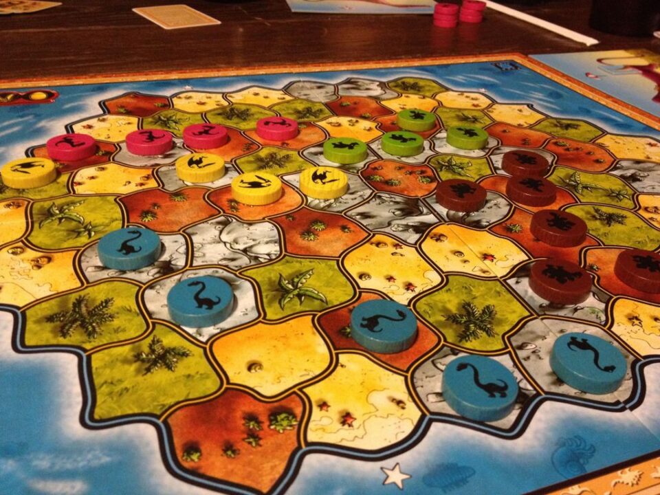 Evo - First edition; island starting to get populated. - Credit: nolemonplease