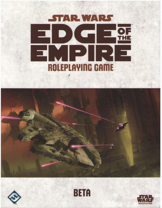 Star Wars: Edge of the Empire cover