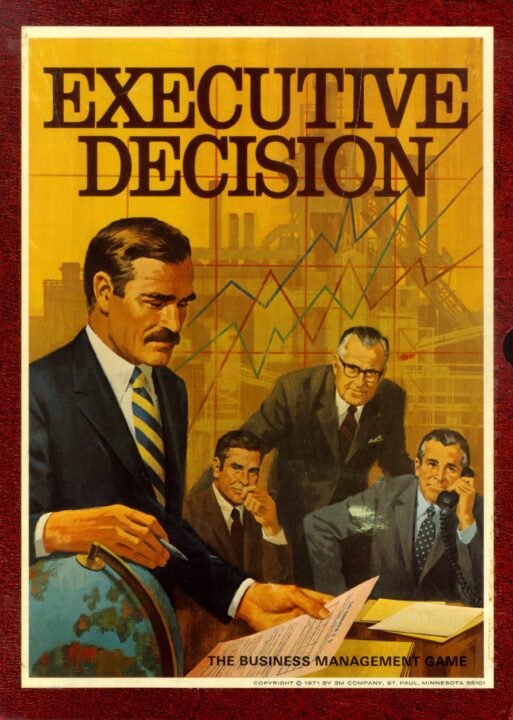 Executive Decision: Box Cover Front