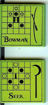 The Duke - A scan of two tiles from the Kickstarter exclusive color scheme. - Credit: steckman