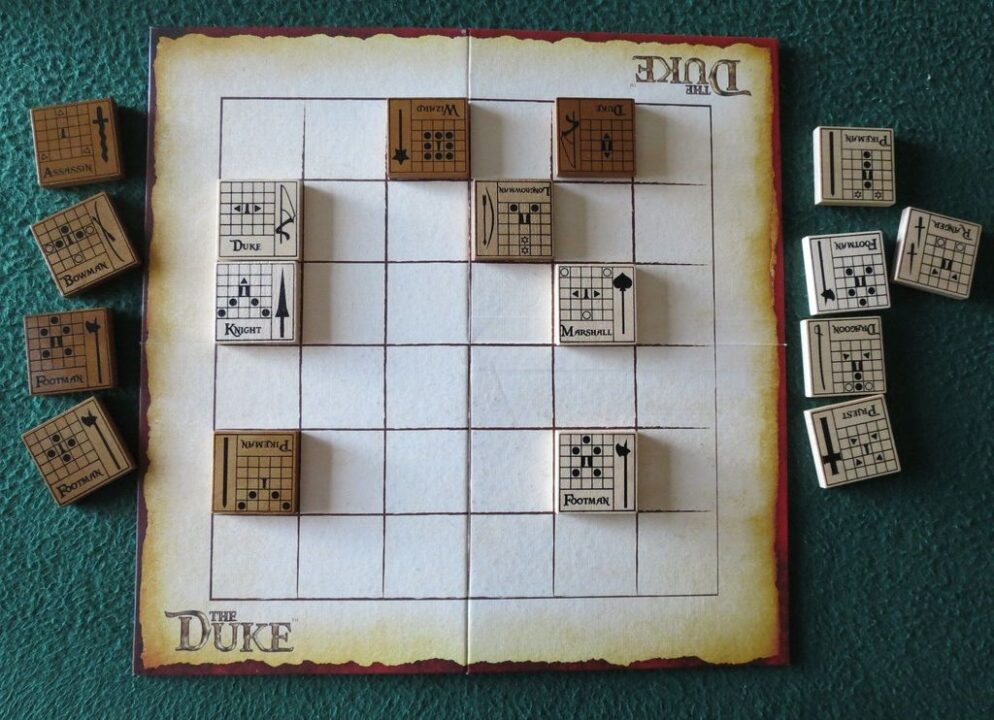 The Duke - Game in progress.
- Credit: The Innocent