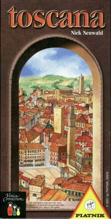 Toscana: Box Cover Front