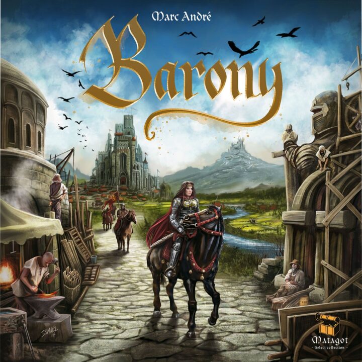 Barony: Box Cover Front