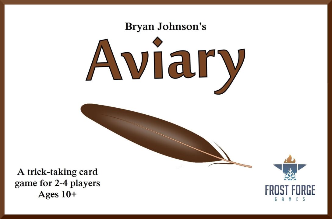 Aviary cover