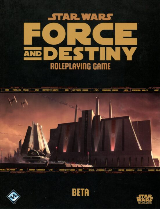 Star Wars: Force and Destiny cover