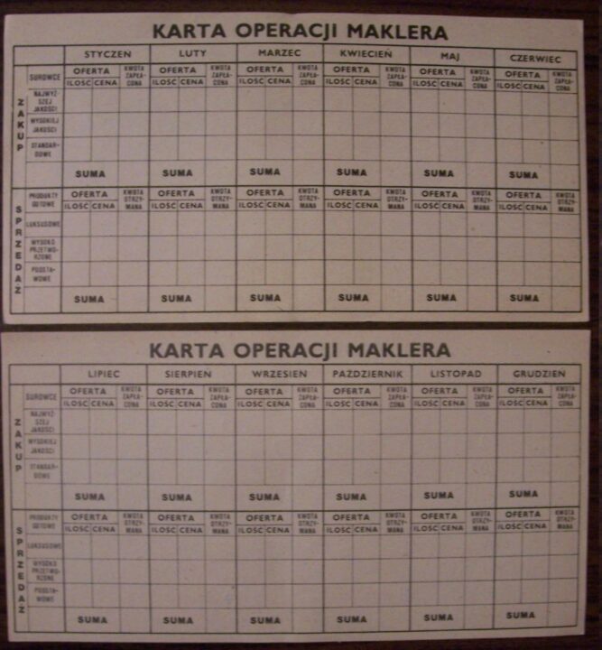 Executive Decision - Polish edition broker logs - Credit: justrag