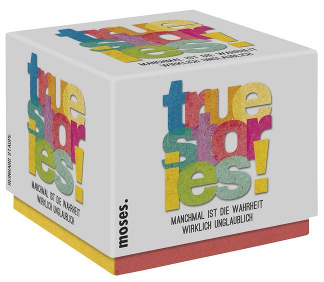 True Stories: Box Cover Front