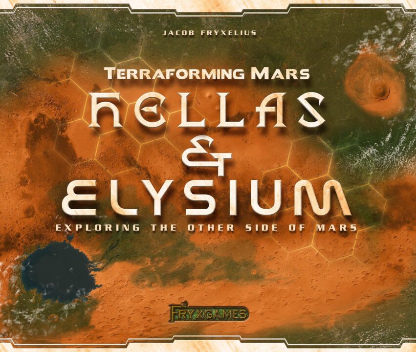 Terraforming Mars: Hellas & Elysium cover