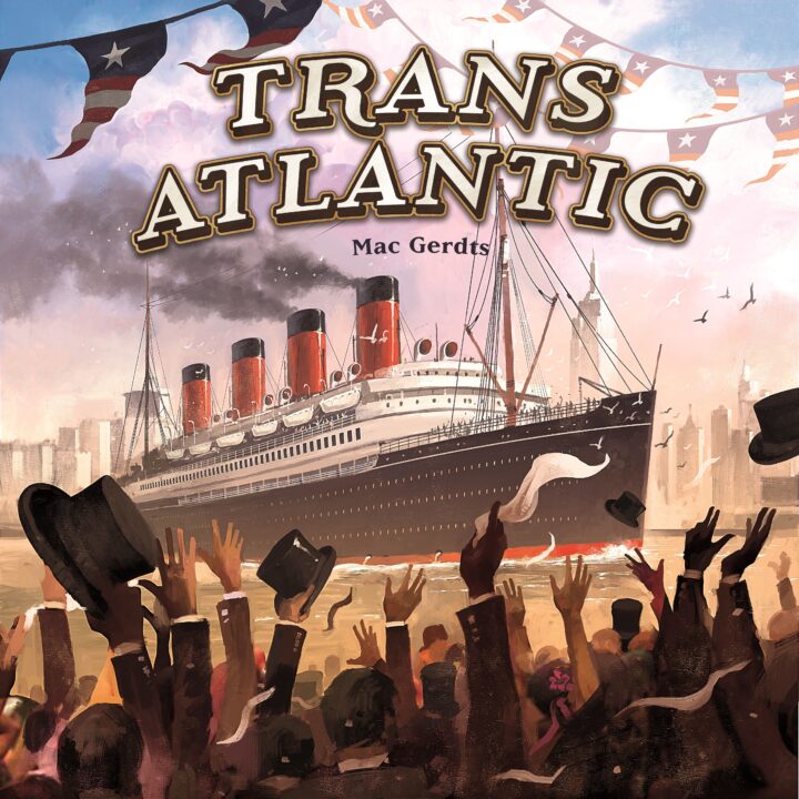 Transatlantic: Box Cover Front