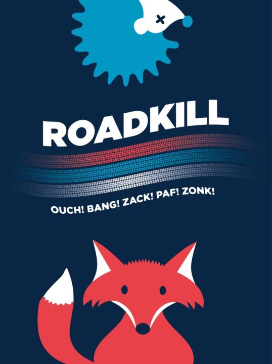 Roadkill - Roadkill, Helvetiq, 2017 — front cover (image provided by the publisher) - Credit: W Eric Martin