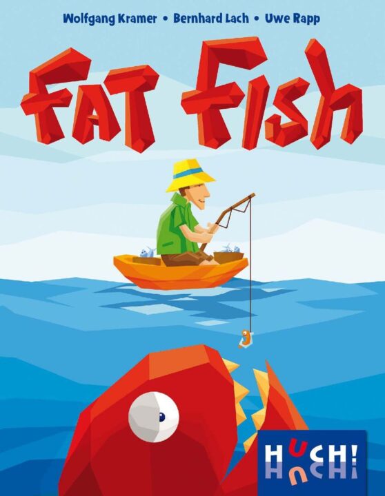 Fat Fish - Fat Fish, HUCH!, 2018 — front cover (image provided by the publisher) - Credit: W Eric Martin