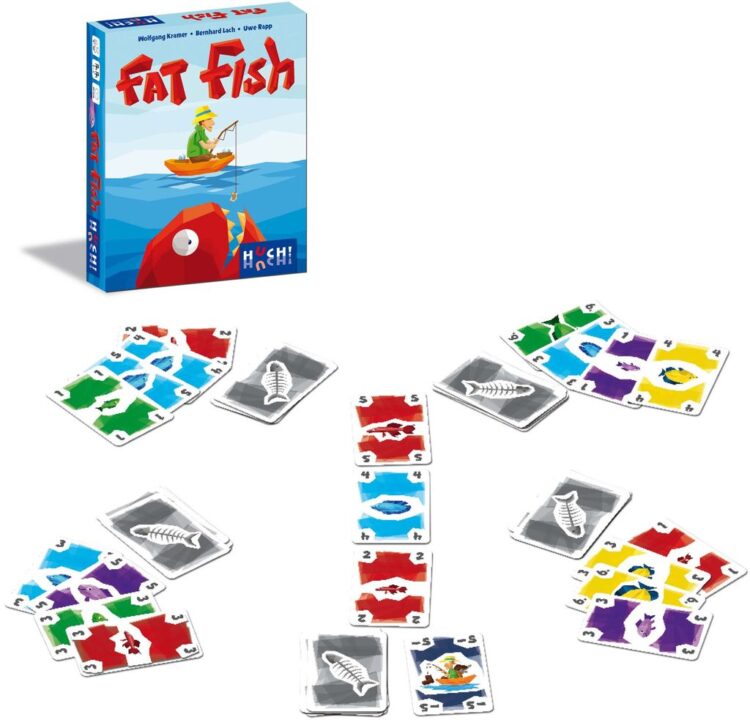 Fat Fish - Fat Fish, HUCH!, 2018 — gameplay situation (image provided by the publisher) - Credit: W Eric Martin