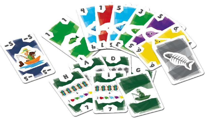 Fat Fish - Fat Fish, HUCH!, 2018 — sample components (image provided by the publisher) - Credit: W Eric Martin