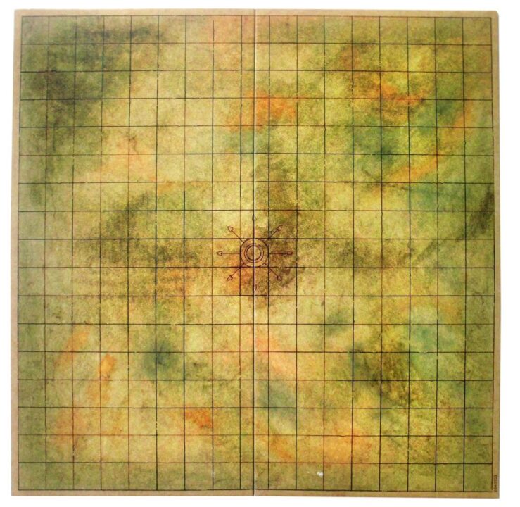 Toscana - Game board - Credit: Marvelfan