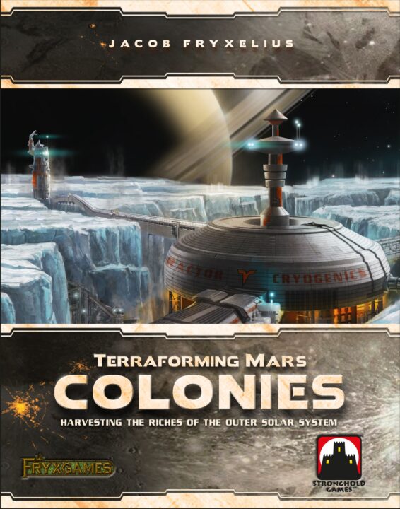 Terraforming Mars: Colonies cover