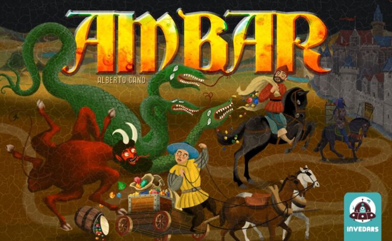 Ambar: Box Cover Front
