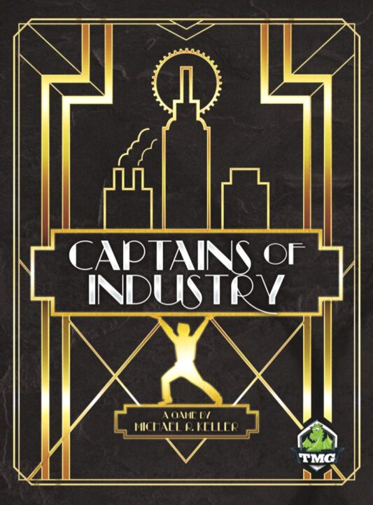 Captains of Industry: Box Cover Front