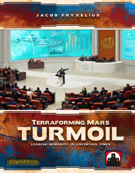 Terraforming Mars: Turmoil cover