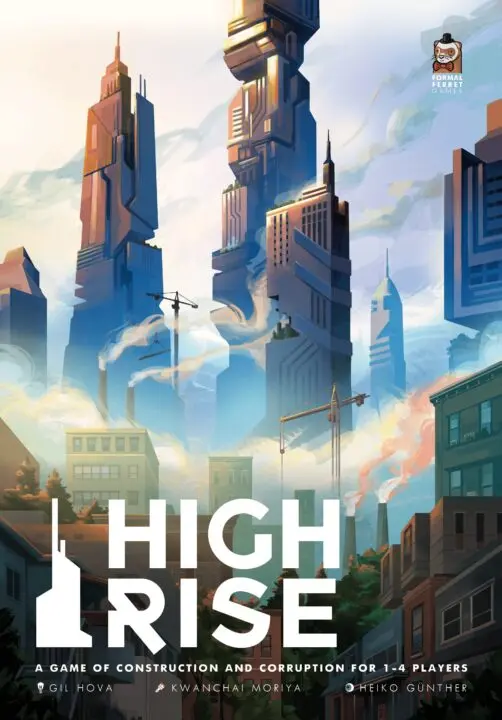 High Rise: Box Cover Front