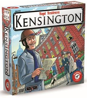 Kensington - Kensington, Piatnik, 2019 - Credit: W Eric Martin