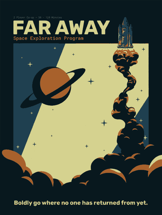 Far Away: Box Cover Front
