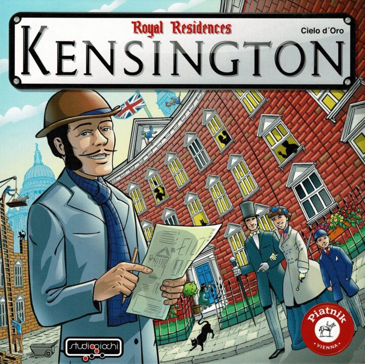 Kensington: Box Cover Front
