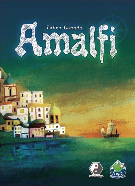 Amalfi: Box Cover Front