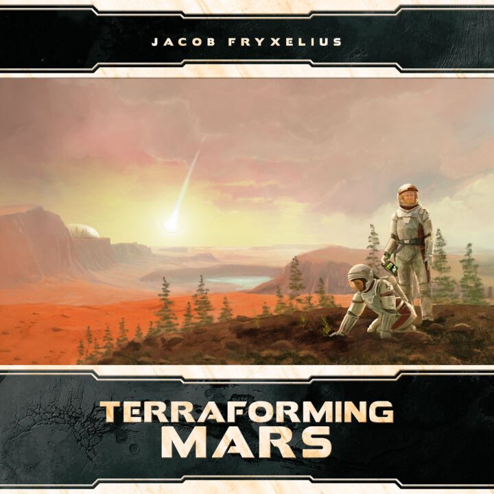 Terraforming Mars: Big Box cover