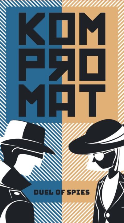 Kompromat: Box Cover Front