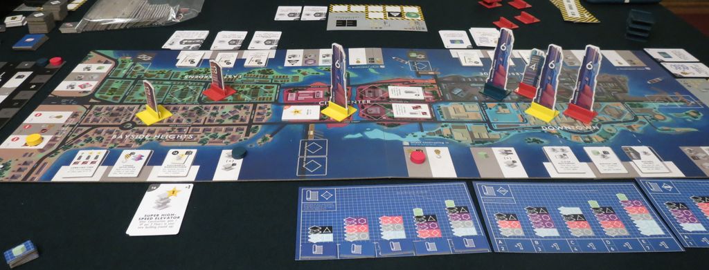 High Rise - A city in ascent. - Credit: The Innocent