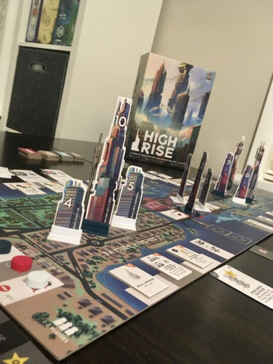 High Rise - 2-player game - Credit: JoeAubrey