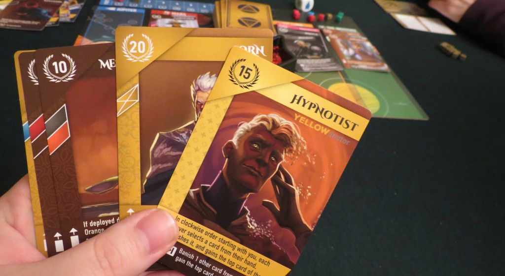 Red Rising - Cards tend to move around. - Credit: The Innocent