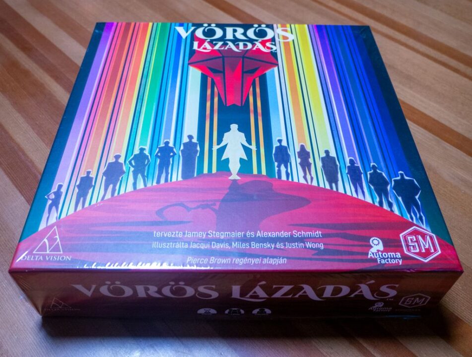 Red Rising - Red Rising - Vörös lázadás - Credit: PZS69