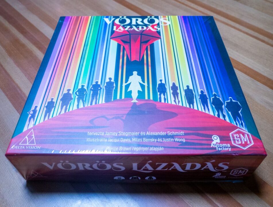 Red Rising - Red Rising - Vörös lázadás - Credit: PZS69