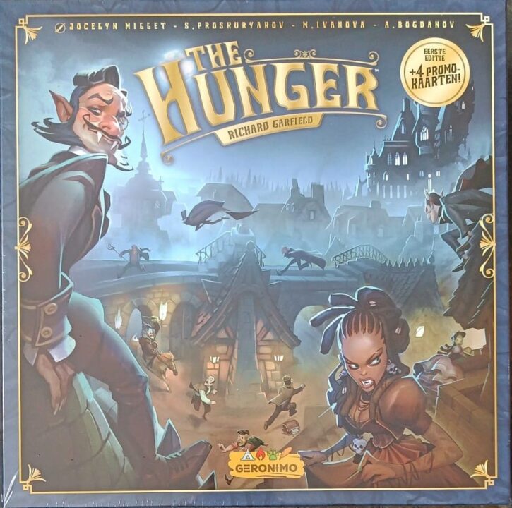 The Hunger - Dutch version Front - Credit: RollTheDice
