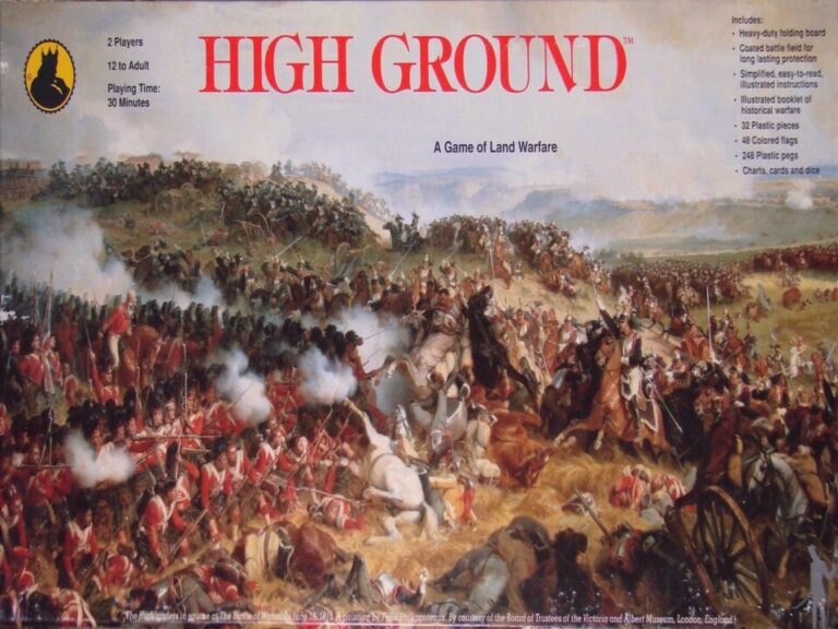 High Ground: Box Cover Front