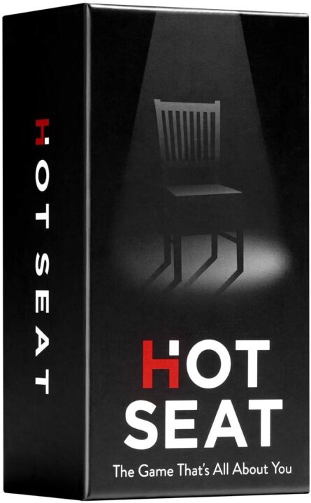 Hot Seat: Box Cover Front