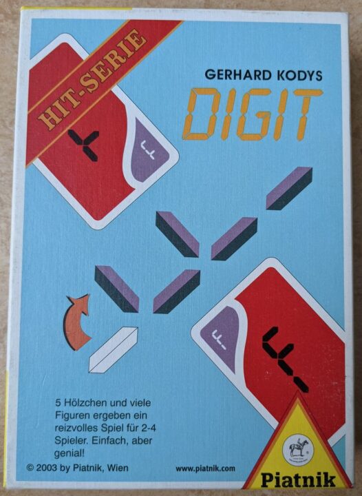 Matchstix - Piatnik German edition 2003 front - Credit: galopp
