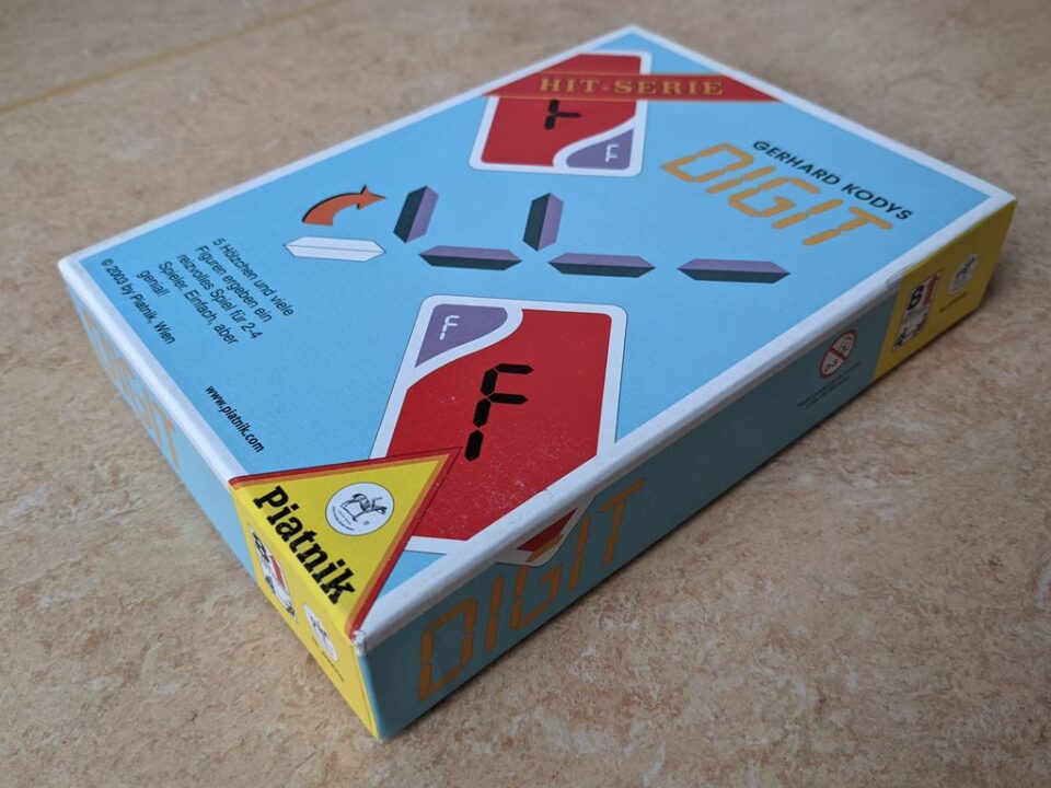 Matchstix - Piatnik German edition 2003 box - Credit: galopp