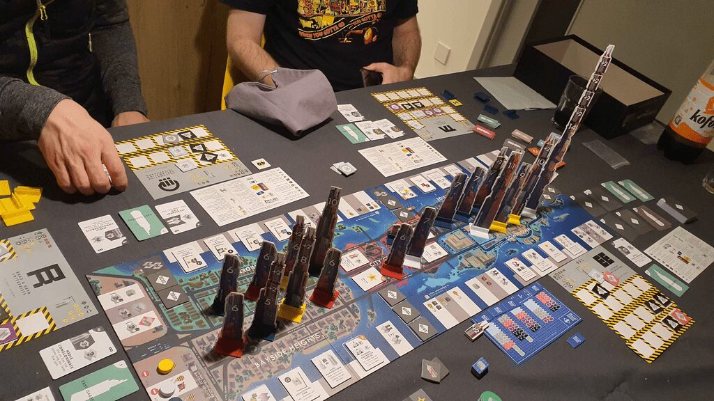 High Rise - Ending of a 4p game - Credit: axolos