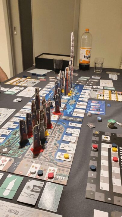 High Rise - Ending of a 4p game - Credit: axolos