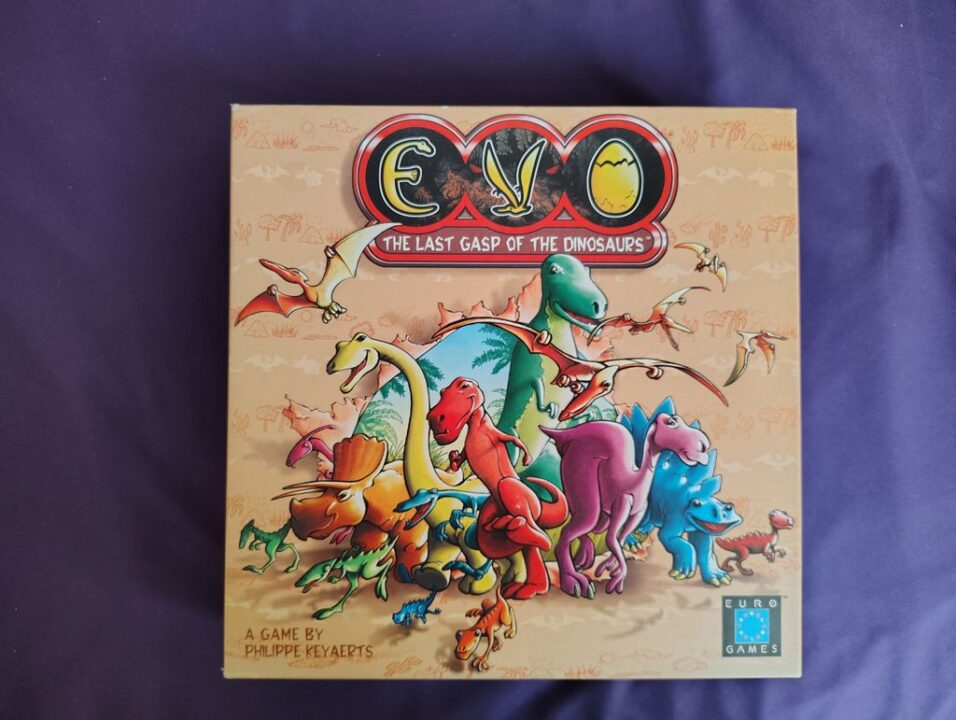 Evo - Evo English box - Credit: Midnightstar45