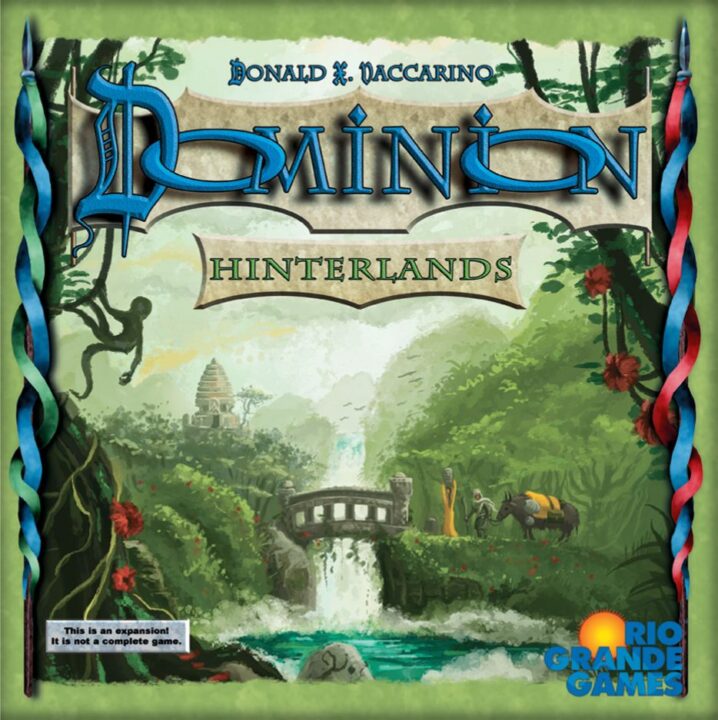 Dominion: Hinterlands cover