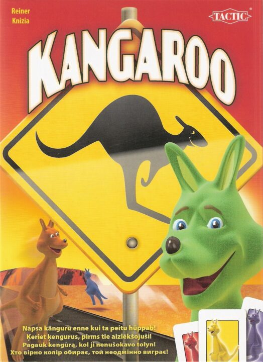 Kangaroo cover