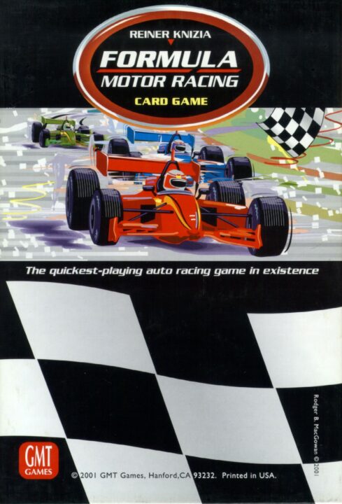 Formula Motor Racing cover